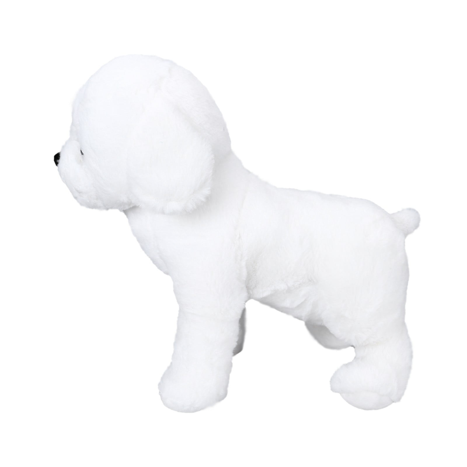 Realistic Teddy Dog Lucky, Handmade Realistic Figure Toy Dog Plush Stuffed Anim