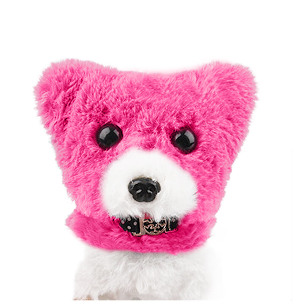 Realistic Teddy Dog Lucky, Realistic Electric Toy Dog Plush Stuffed