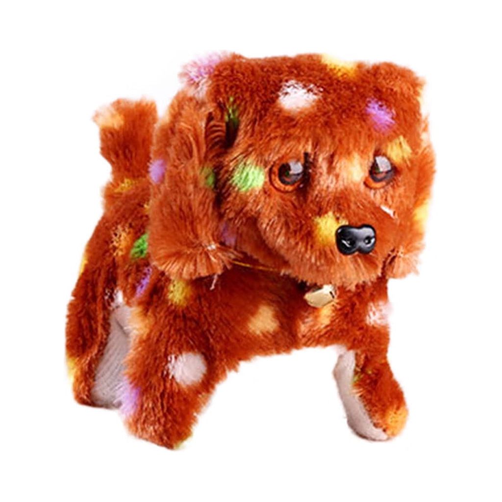 Realistic Teddy Dog Lucky, Realistic Electric Toy Dog Plush Stuffed