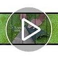 thumbnail image 1 of Realistic Thick Artificial Grass Turf Lawn -Indoor Outdoor Garden Lawn Landscape Synthetic Grass Mat - Thick Fake Grass Rug 1FTX56FT, 1 of 7