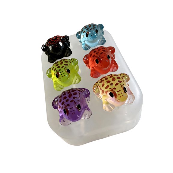 Realistic Toads Shape Cake Mold Reusable Silicone Tool Figurine Moulds Silicone Texture Suitable for Baking Crafting