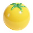 thumbnail image 1 of Realistic Tomato Squishy Toy, Yellow Tomato Shaped Stress Ball with Green Stem, Soft Slow Rising Fidget Toy, Anxiety Relief Stress Relief Sensory Toy for Kids Adults, Desk Decor Gift, 1 of 5