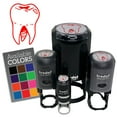 thumbnail image 1 of Realistic Tooth Molar Sparkling Clean Dental Self-Inking Rubber Stamp Ink Stamper - Purple Ink - Medium 1 Inch, 1 of 7