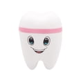 thumbnail image 1 of Realistic Tooth Shaped Squishies – Soft Slow-Rising Foam with a Silly Expression,Fun Little Fidget for Dental Offices,Party Favors,or Novelty Gifts, 1 of 6