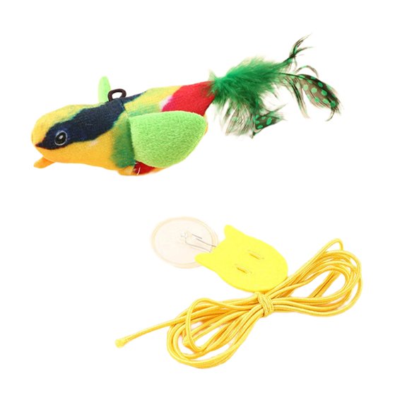 Realistic Toy Cats and Felines Fun Exercise and Entertainment Chirping Toy