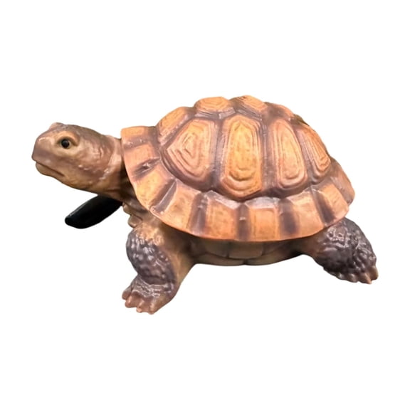 Realistic Turtle Garden Statue Resin Sea Turtle Sculpture Yard Art Ornament for Outdoor Lawn Pathway Rockery Pond, Weatherproof Garden Landscape Decoration