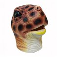 Realistic Turtle Head Mask,Full Head Sea Turtle Mask,Funny Animal Masks ...