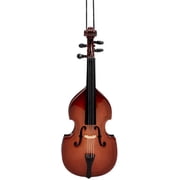 Realistic UPRIGHT BASS Musical Instrument Christmas Ornament by Broadway Gifts