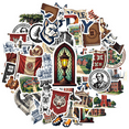 thumbnail image 1 of Realistic University Theme Stickers, Waterproof University Theme Sticker for Water Bottle Laptop Phone Cases Planner Skateboard Luggage Helmet Party Favor Decor, Ideal for Adults Teens Teacher Rewards, 1 of 9