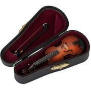 Realistic VIOLIN 4 Miniature Musical Instrument Figurine, by Broadway Gifts