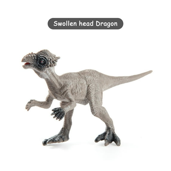 Realistic Velociraptor Figurine - Detailed Prehistoric Jurassic Dino Figurine, Dinosaur Toy Figures For Boys, Girls & Kids Toys for Ages 3+