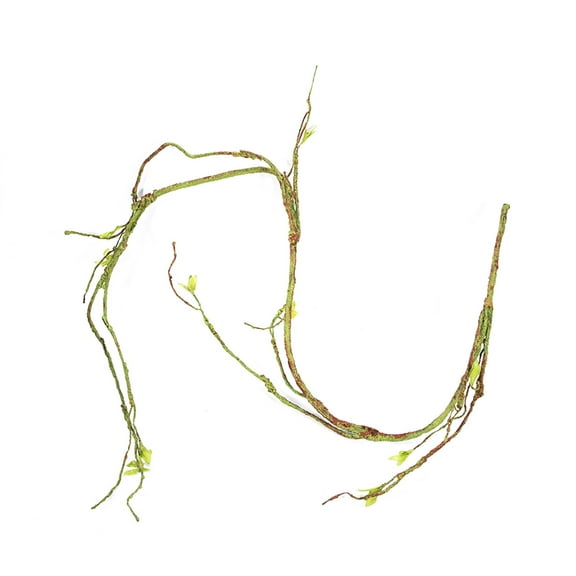 Realistic Vine For Terrariums Decoration Reptiles Tanks Scene Displays Vine Branch for Amphibians Pet Habitat Landscaping