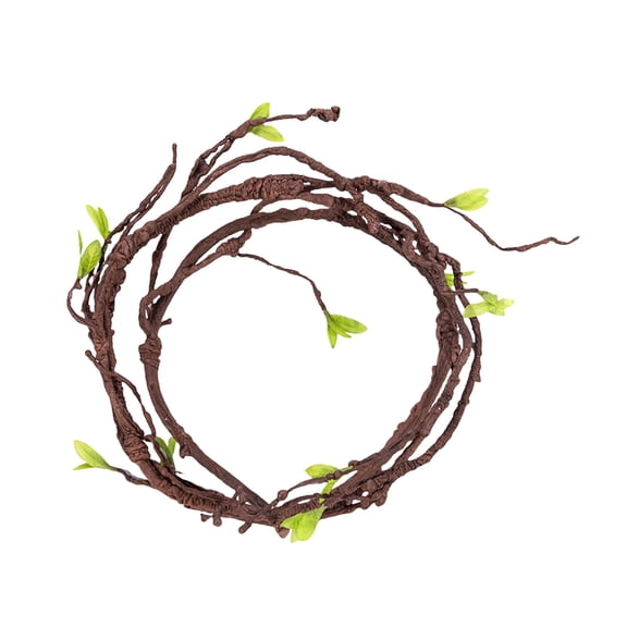 Realistic Vine For Terrariums Decoration Reptiles Tanks Scene Displays Vine Branch for Amphibians Pet Landscaping