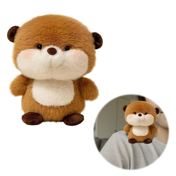 Realistic Water Sloth Stuffed Animal - Soft Plush Toy for Sleeping, Cuddly Anxiety Relief Companion, Cute Floppy Sloth Doll for Adults, Comfort Plushie Gift