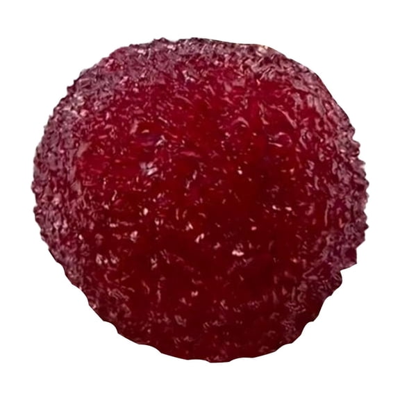 Bayberry Fruit Squishy Stress Relief with Music, Slow Rising Venting Fidget, Cute Novelty Desk Relaxation Gift, Anxiety Sensory Squeeze Decor