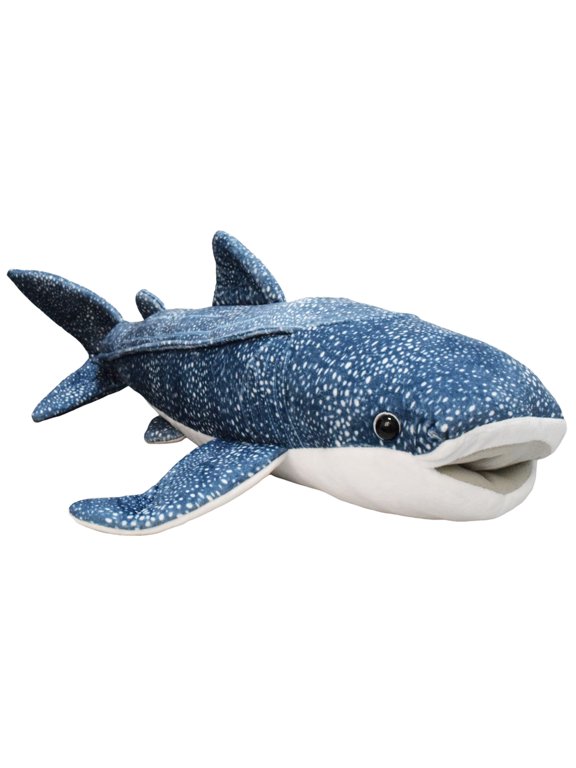 Realistic Whale Shark Stuffed Animal Plush Toy, Lifelike Ocean Animal Plushies, Simulation Animals Doll