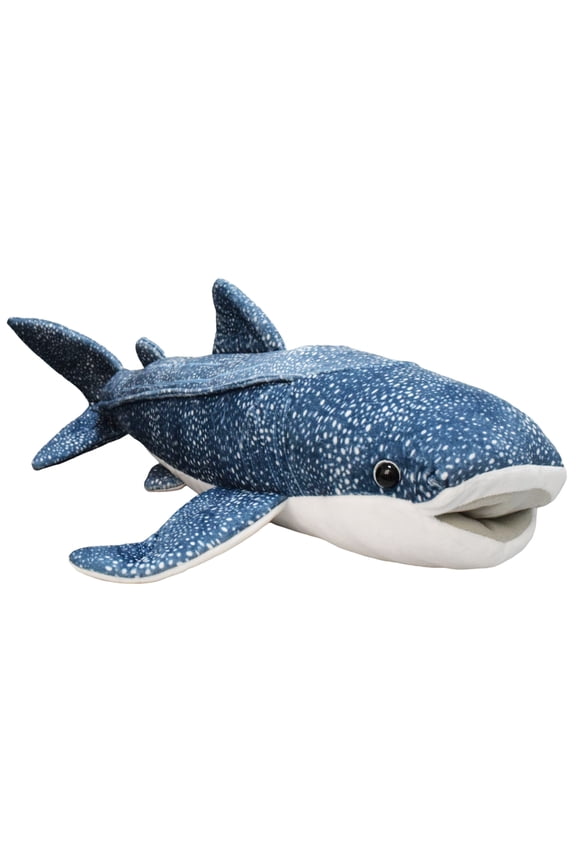 Realistic Whale Shark Stuffed Animal Plush Toy, Lifelike Ocean Animal Plushies, Simulation Animals Doll