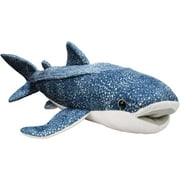 Realistic Whale Shark Stuffed Animal Plush Toy, Lifelike Ocean Animal Plushies, Simulation Animals Doll