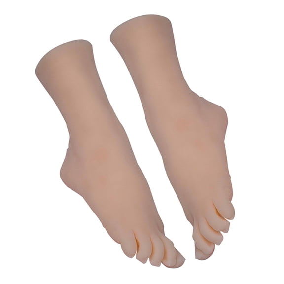 Realistic Women's 38 Foot Display Model for Art Anatomy Study Photography