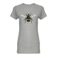 thumbnail image 1 of Realistic Yellow Honey Bee Shaped T-Shirt Women -Image by Shutterstock, Female Large, 1 of 2