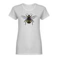 thumbnail image 1 of Realistic Yellow Honey Bee Shaped T-Shirt Women -Image by Shutterstock, Female Medium, 1 of 2