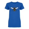 thumbnail image 1 of Realistic Yellow Honey Bee Shaped T-Shirt Women -Image by Shutterstock, Female x-Large, 1 of 2