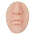 thumbnail image 1 of Realistic nose-shaped wall-mounted soap dispenser, fun silicone nose-shaped bath soap dispenser, decorative refillable hand soap bottle, detergent container., 1 of 6