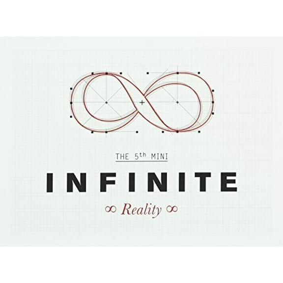 Infinite - Reality: 5th Mini Album - Music & Performance - CD