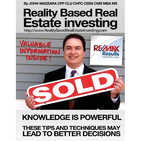 Reality Based Real Estate Investing 2016 (Paperback)