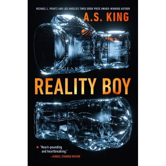Reality Boy Binding: Paperback