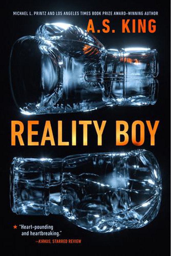 Reality Boy Binding: Paperback