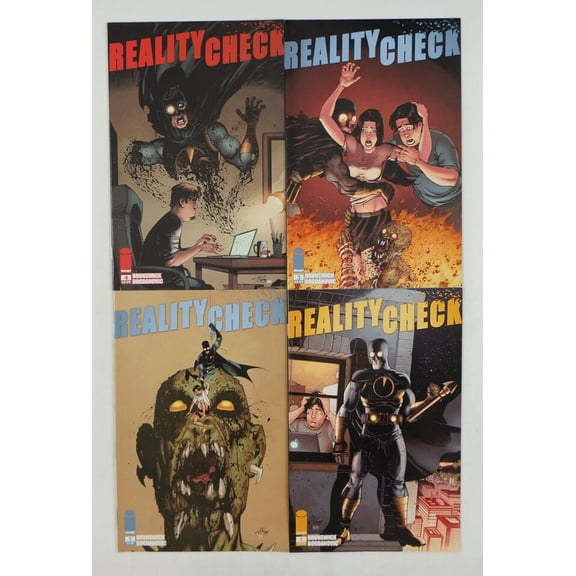 Reality Check #1-4 VF/NM complete series Glen Brunswick ; Image