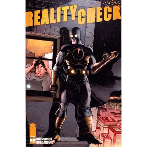 Reality Check #1 VF ; Image Comic Book