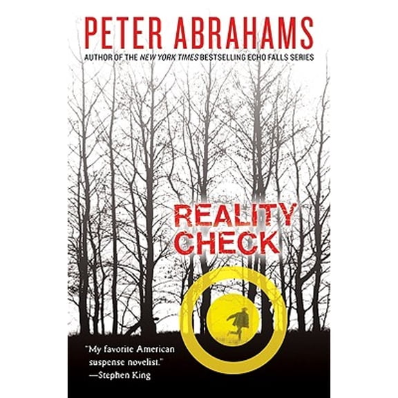 Reality Check (Hardcover) by Peter Abrahams