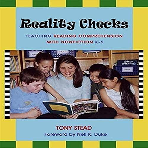 Pre-Owned Reality Checks: Teaching Reading Comprehension with Nonfiction, K-5 (Paperback) 1571103643 9781571103642