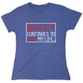 thumbnail image 1 of Reality Continues To Ruin My Life Sarcastic Humor Novelty Funny Women's Casual Tees, 1 of 3