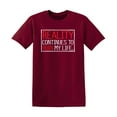 thumbnail image 1 of Reality Continues To Ruin My Life Sarcastic Humor Rude Saying Graphic Tees Novelty Gift Apparel For Mens Funny T Shirt, 1 of 5