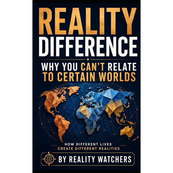 Reality Frames Reality Difference: Why You Can't Relate to Certain Worlds: How Different Lives Create Different Realities, Book 1, (Paperback)