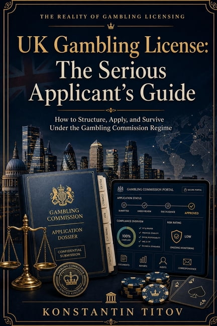 The Reality of Gambling Licensing UK Gambling License: The Serious Applicant's Guide: How to Structure, Apply, and Survive Under the Gambling Commission R, Book 3, (Paperback)