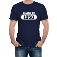 thumbnail image 1 of Reality Glitch Class of 1950 T-Shirt – Vintage High School & College Graduation Year Tee for Men, 1 of 2