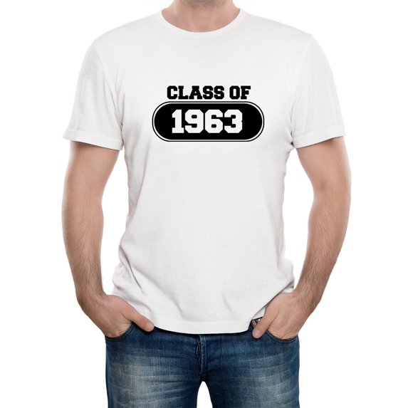 Reality Glitch Class of 1963 College School Graduation Mens T-Shirt