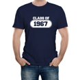 thumbnail image 1 of Reality Glitch Class of 1967 College School Graduation Mens T-Shirt, 1 of 2