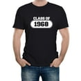 thumbnail image 1 of Reality Glitch Class of 1968 College School Graduation Mens T-Shirt, 1 of 2