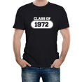 thumbnail image 1 of Reality Glitch Class of 1972 College School Graduation Mens T-Shirt, 1 of 2