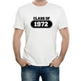 thumbnail image 1 of Reality Glitch Class of 1972 College School Graduation Mens T-Shirt, 1 of 2