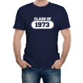 thumbnail image 1 of Reality Glitch Class of 1973 College School Graduation Mens T-Shirt, 1 of 2