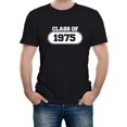 thumbnail image 1 of Reality Glitch Class of 1975 College School Graduation Mens T-Shirt, 1 of 2