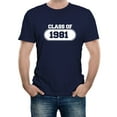 thumbnail image 1 of Reality Glitch Class of 1981 College School Graduation Mens T-Shirt, 1 of 2