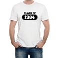 thumbnail image 1 of Reality Glitch Class of 1984 College School Graduation Mens T-Shirt, 1 of 2