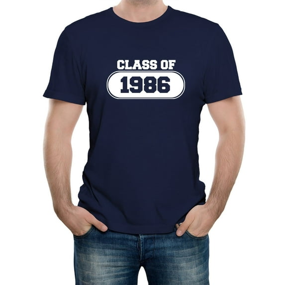 Reality Glitch Class of 1986 College School Graduation Mens T-Shirt